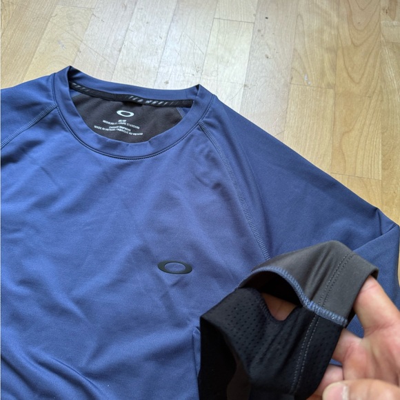 Vintage Gorpcore Oakley Thermo Jersey Long Sleeve Rash Guard M - Picture 5 of 7